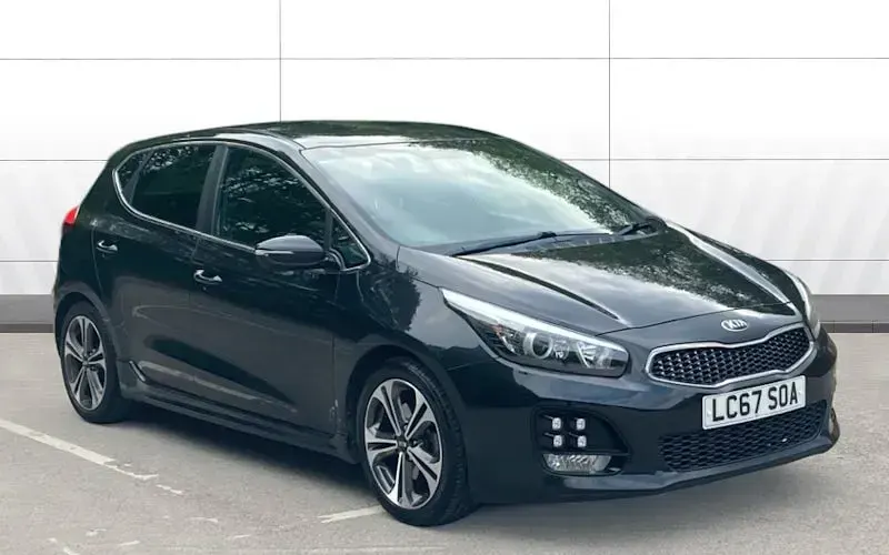 Usado Kia Ceed GT-Line 120 HP (88 kW) 2018 Citadino