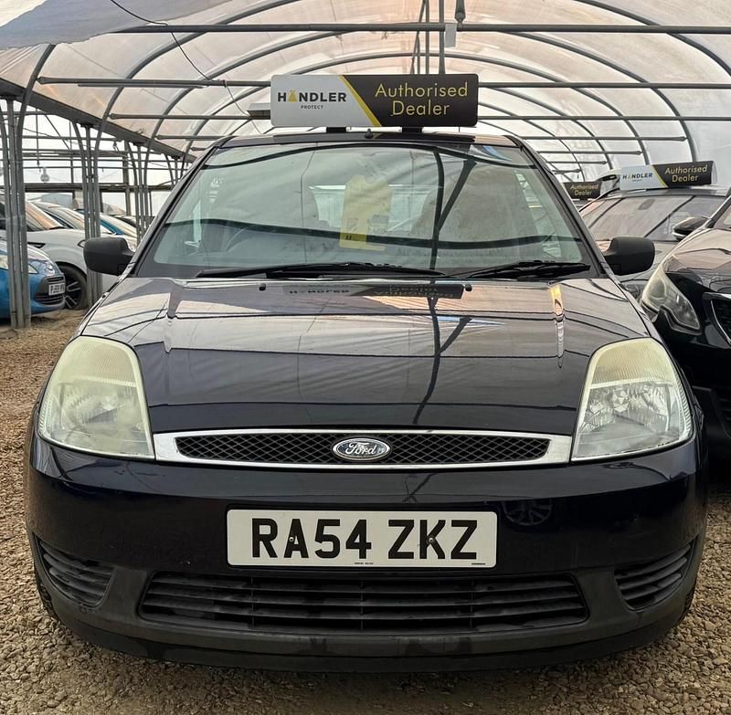 Used Ford Fiesta Finesse 2004 Blue Hatchback