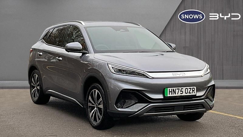 Grey New 2025 BYD Atto 3 Design SUV | £26,990 - Image 1/4