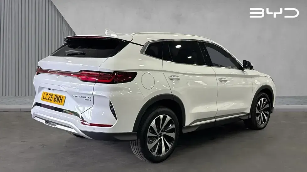 Used BYD Seal U Comfort 218 HP (160 kW) 2025 White SUV