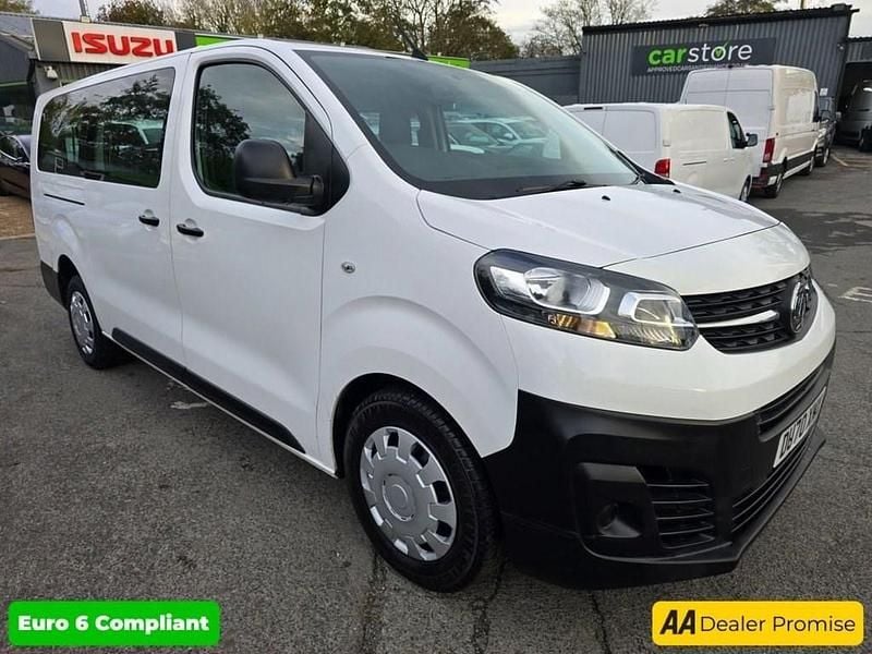 Used Vauxhall Vivaro Edition 120 HP (88 kW) 2020 White MPV