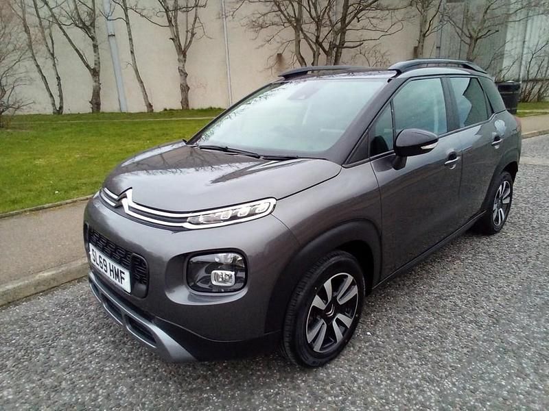 Used Citroën C3 Aircross Feel 2019 Grey SUV