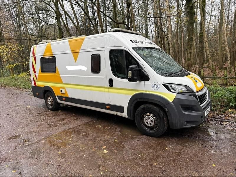 Used Peugeot Boxer 130 HP (95 kW) 2017 White Van
