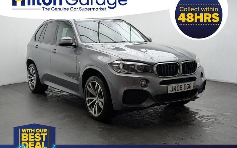 Used BMW X5 M Sport 258 HP (189 kW) 2017 Grey SUV