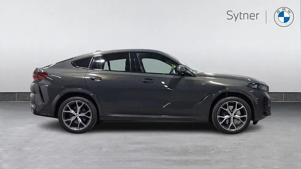 Used BMW X6 M Sport 347 HP (255 kW) 2024 Grey SUV
