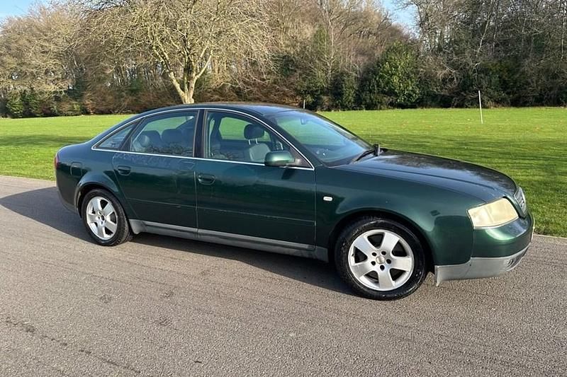 Used Audi A6 231 HP (169 kW) 2000 Green Sedan