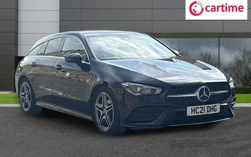 Used Mercedes CLA180 AMG line 136 HP (100 kW) 2021 Coupe