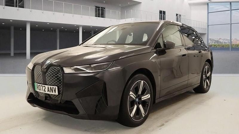 Used BMW iX M Sport 239 kW (326 HP) 2022 Grey SUV