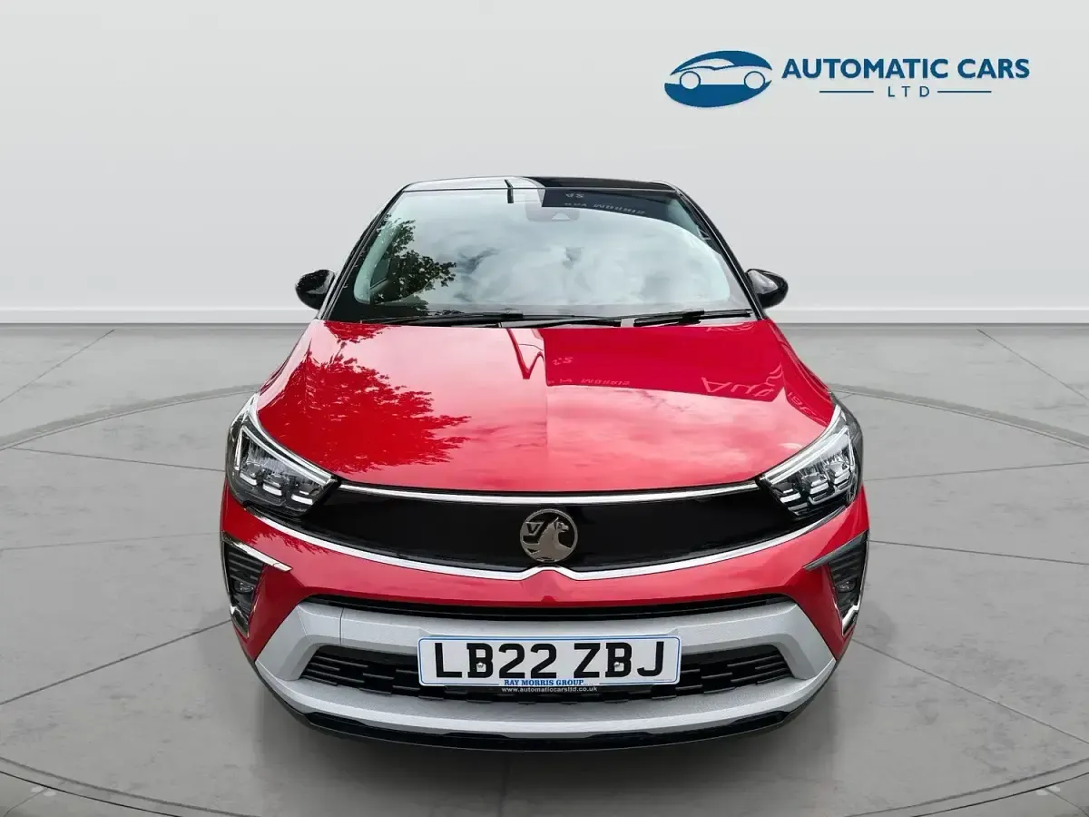 Used Vauxhall Crossland Edition 130 HP (95 kW) 2022 Red SUV