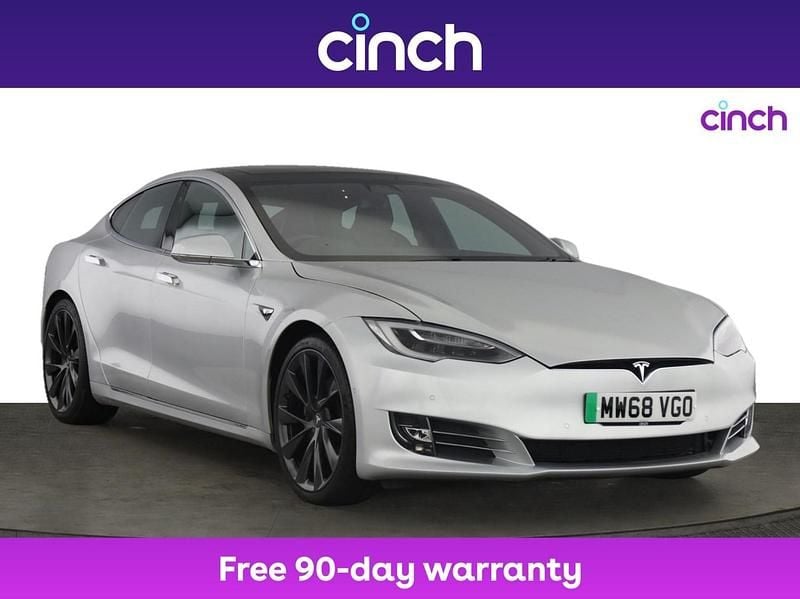 Grey Used 2018 Tesla Model S Sedan | £21,549 (Fair price) - Image 1/3