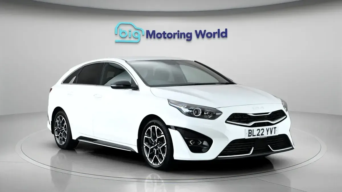 Used Kia ProCeed GT-Line 160 HP (117 kW) 2021 Estate