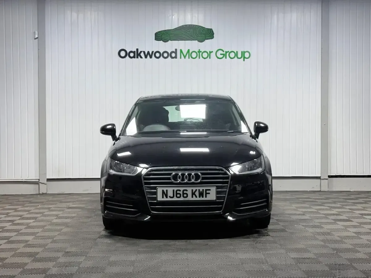 Used Audi A1 Performance 95 HP (69 kW) 2016 Black Hatchback