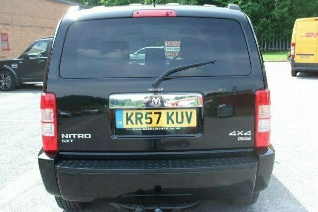 Used Dodge Nitro 2007 SUV