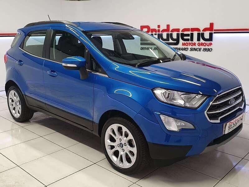 Used Ford Ecosport Titanium 2022 Blue SUV