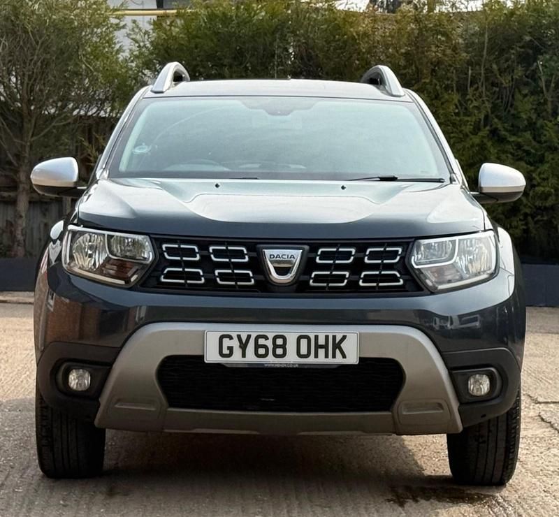 Used Dacia Duster Comfort 115 HP (84 kW) 2018 Grey SUV