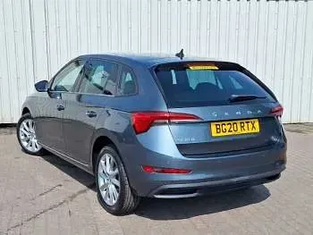 Used Skoda Scala SE L 115 HP (84 kW) 2020 Grey Hatchback
