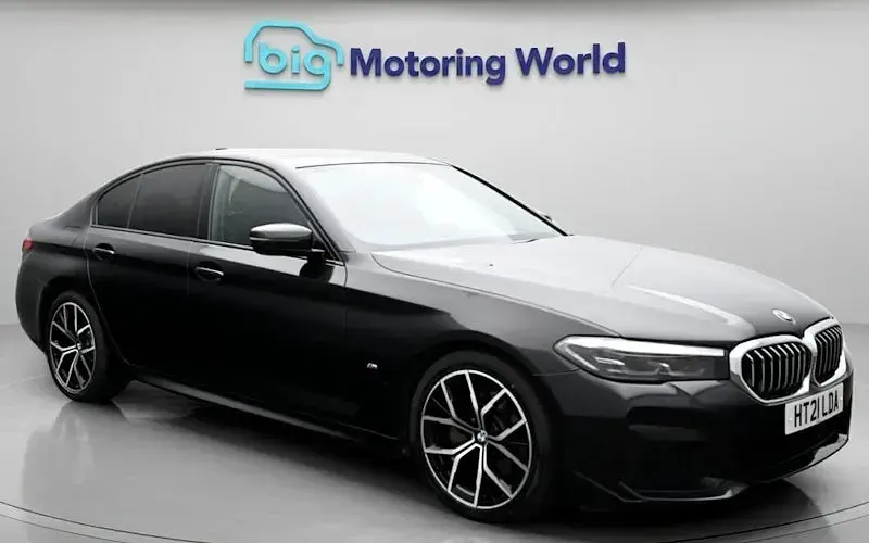 Used BMW 520 M Sport 190 HP (139 kW) 2023 Sedan