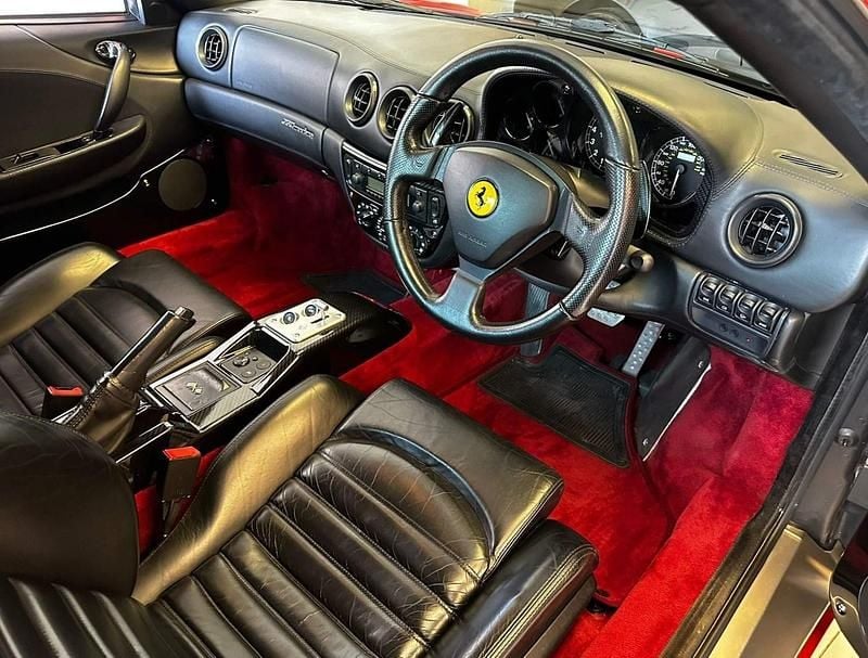 Used Ferrari 360 2000 Red