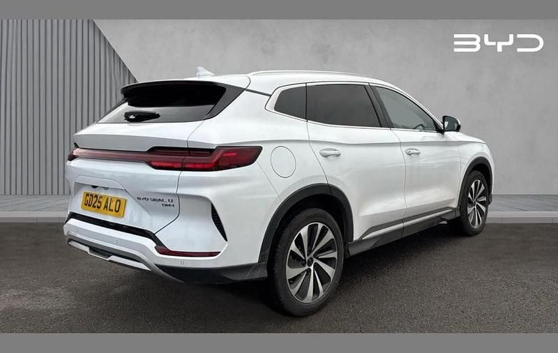 Used BYD Seal U Design 319 HP (234 kW) 2025 White SUV