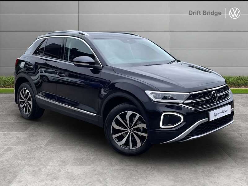 Black Used 2024 VW T-Roc Style SUV | £24,695 (A bit pricey) - Image 1/4