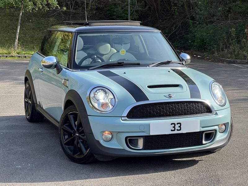 Blue Used 2012 Mini Cooper S Hatch Hatchback | £5,750 (Fair price) - Image 1/4
