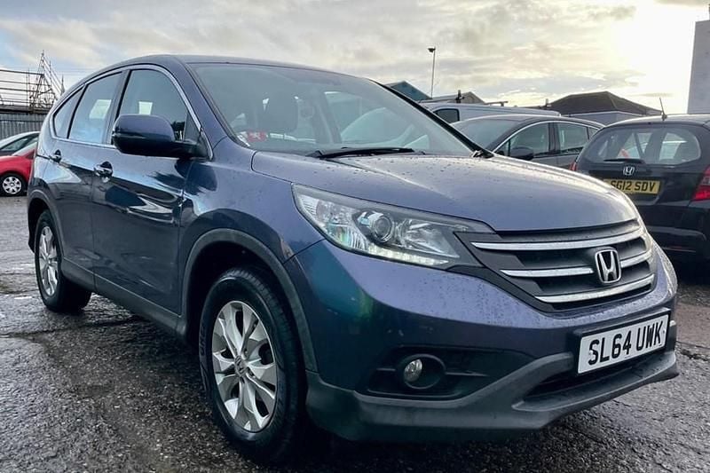 Blue Used 2014 Honda CR-V SE SUV | £4,150 (Good price) - Image 1/1