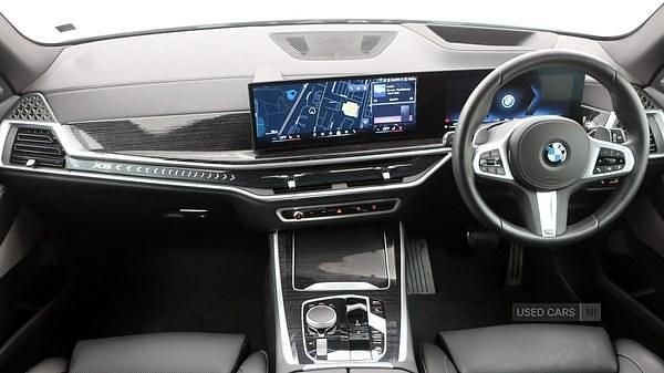 Used BMW X5 M Sport 347 HP (255 kW) 2025 White SUV