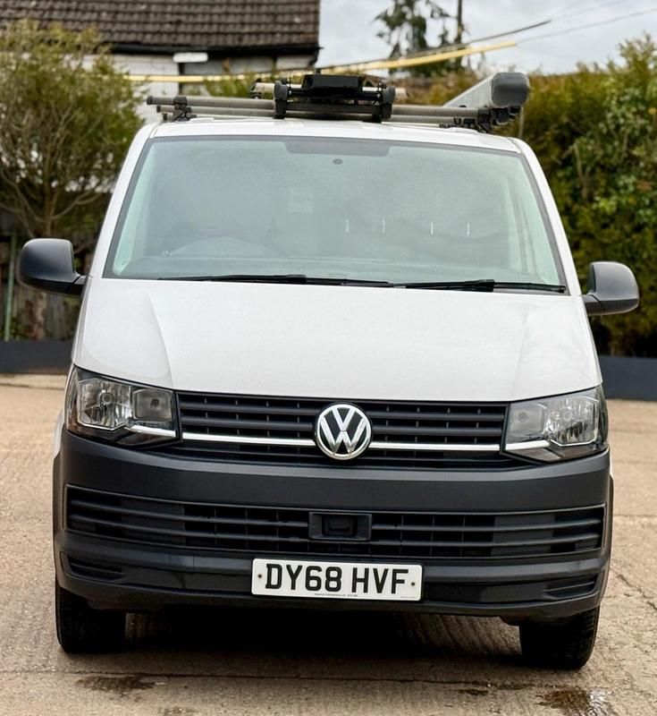 Used VW T6 Startline 2018 White Van
