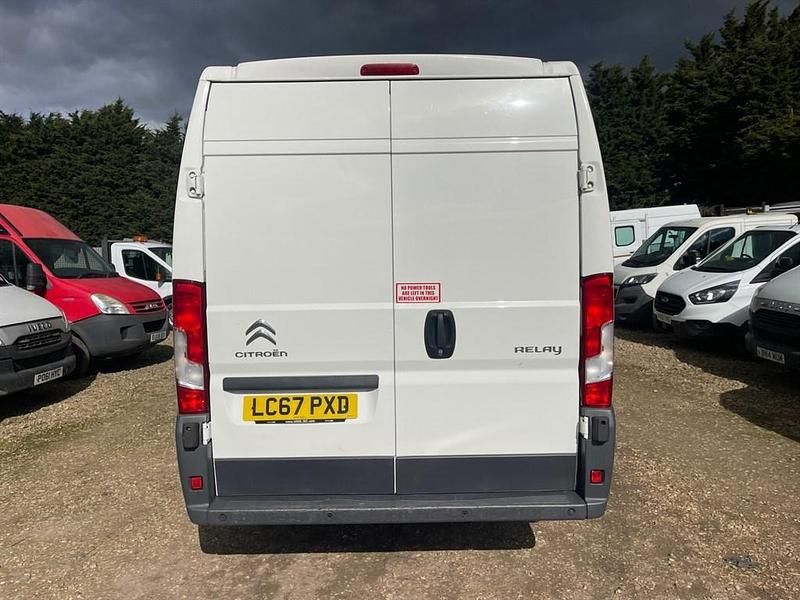 Used Citroën Relay 130 HP (95 kW) 2017 White Van