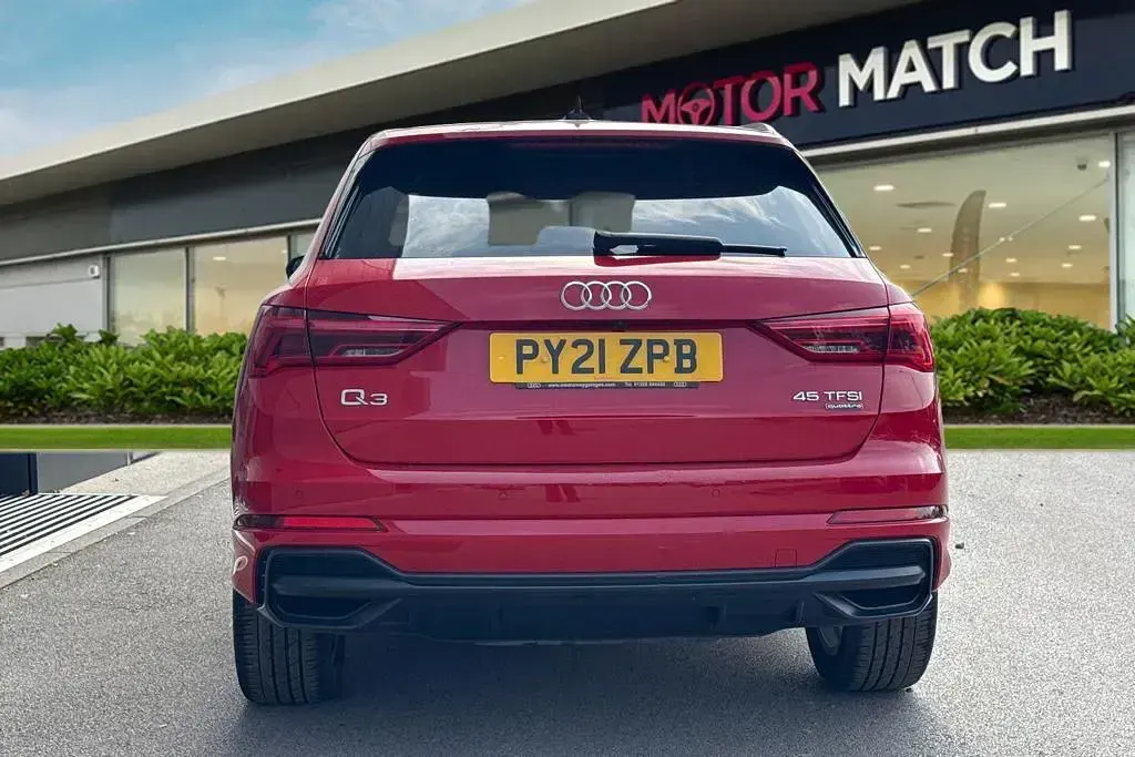 Used Audi Q3 S-Line 2021 Red SUV