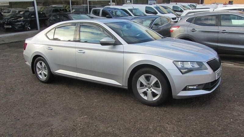 Used Skoda Superb 2018 Silver Hatchback