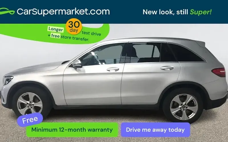Begagnad Mercedes GLC250 204 HK (150 kW) 2018 Silver Kombi