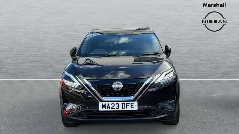 Used Nissan Qashqai Tekna 190 HP (139 kW) 2023 Black SUV