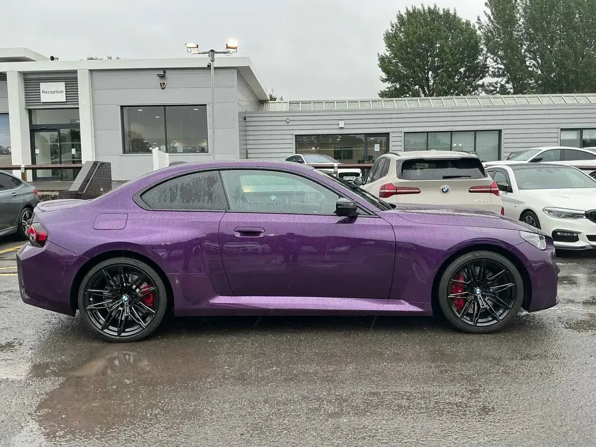 Used BMW M2 2026 Mauve/purple Coupe