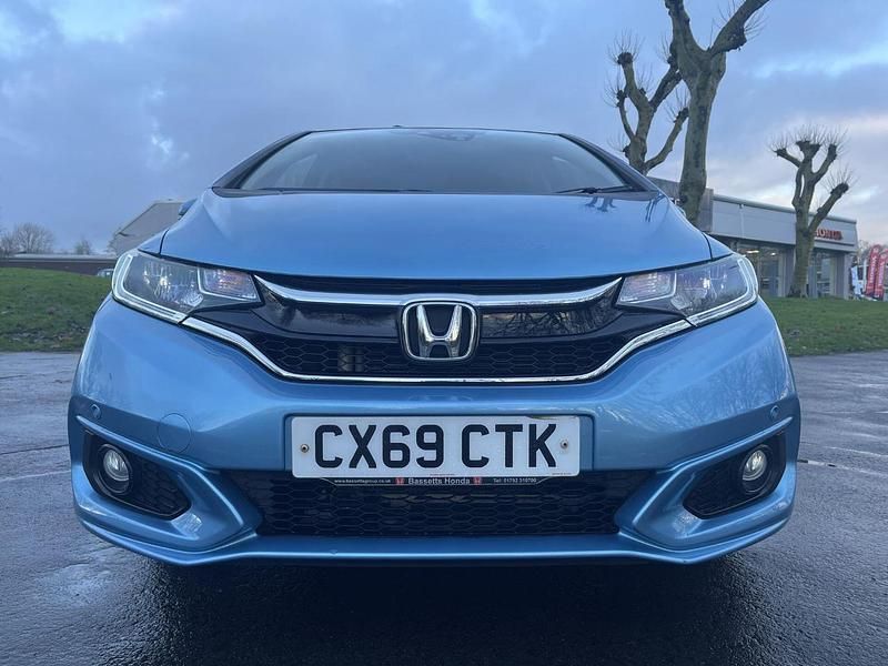 Blue Used 2019 Honda Jazz EX Hatchback | £11,999 (Fair price) - Image 1/4