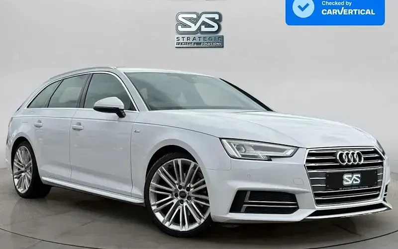Used Audi A4 S-Line 252 HP (185 kW) 2017 Estate