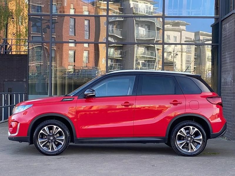 Used Suzuki Vitara SZ5 140 HP (102 kW) 2019 Red SUV
