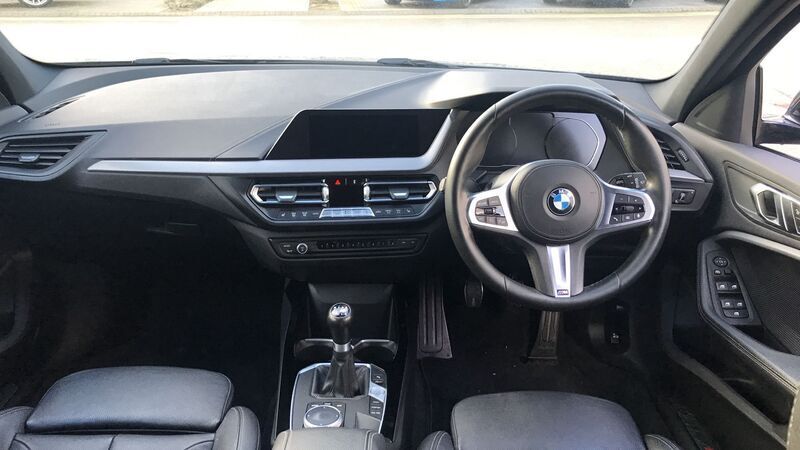 Used BMW 118 M Sport 138 HP (101 kW) 2020 Grey Hatchback