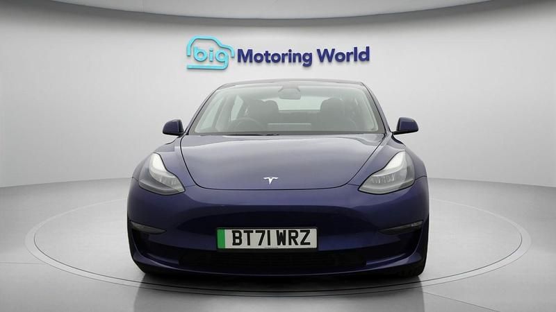 Used Tesla Model 3 344 kW (469 HP) 2021 Blue Sedan