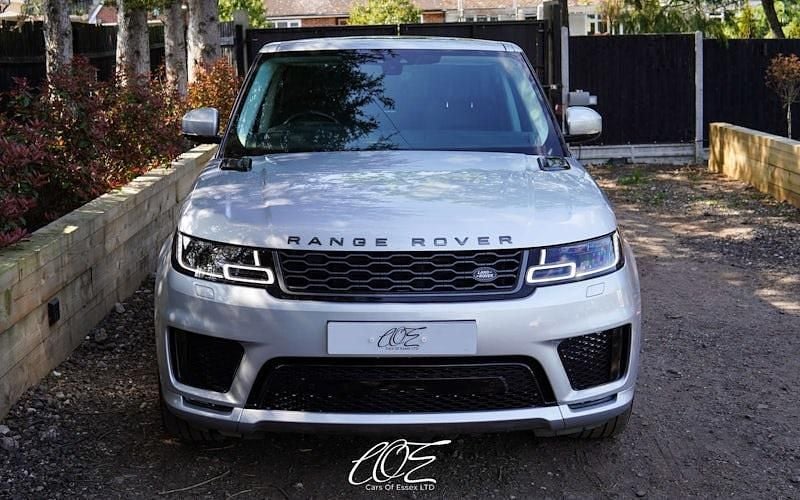 Usado Land Rover Range Rover Sport HSE Dynamic 306 CV (225 kW) 2019 Plateado SUV