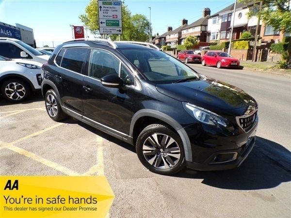 Black Used 2018 Peugeot 2008 Allure SUV | £6,966 (Fair price) - Image 1/1