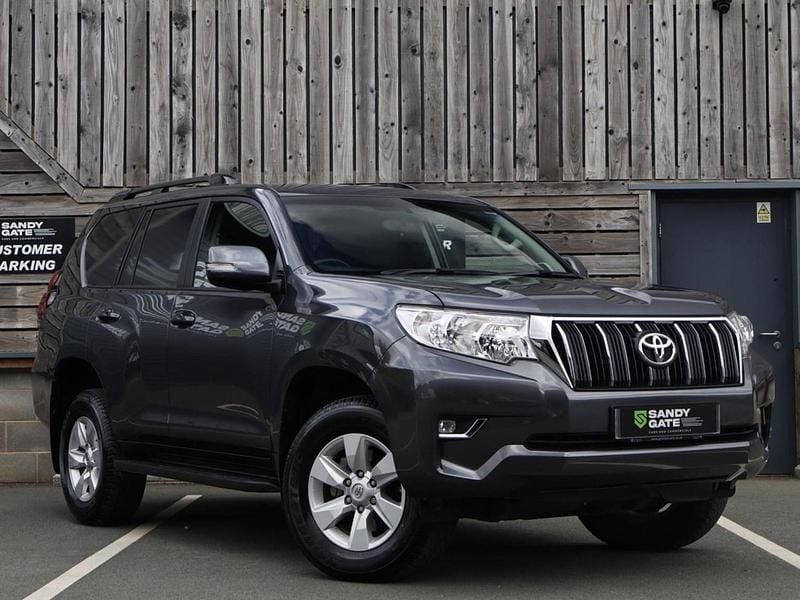 Grey Used 2021 Toyota Land Cruiser Active SUV | £46,995 (Expensive) - Image 1/4