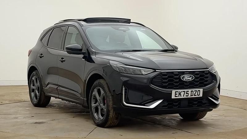 Used Ford Kuga ST-Line 243 HP (178 kW) 2025 Black SUV