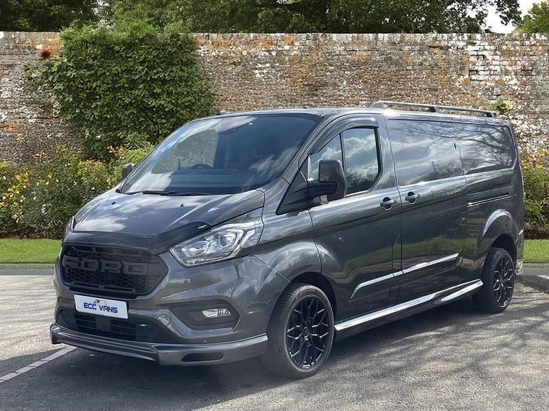 Grey Used 2022 Ford Transit Custom Limited Van | £19,490 (Fair price) - Image 1/4