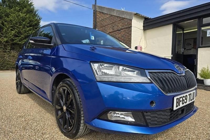 Blue Used 2019 Skoda Fabia Colour Edition Hatchback | £8,695 (Fair price) - Image 1/1