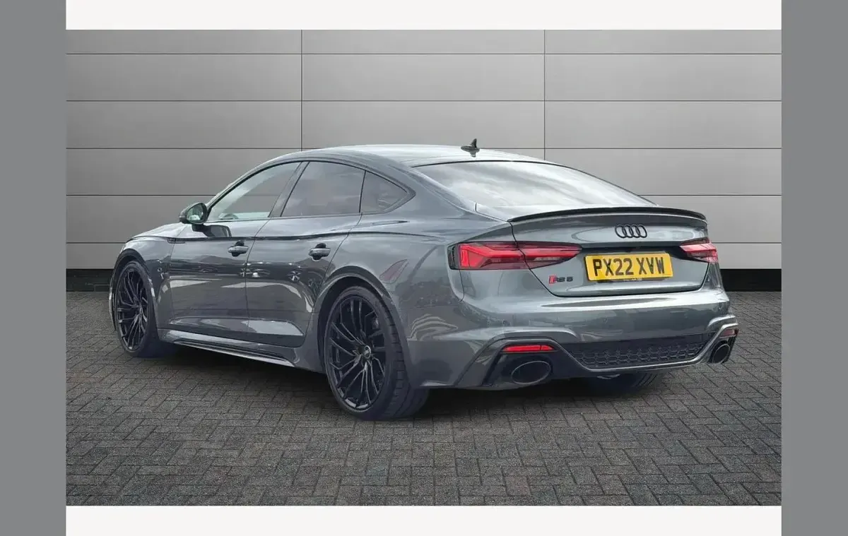 Used Audi RS5 Design 450 HP (330 kW) 2022 Grey Coupe