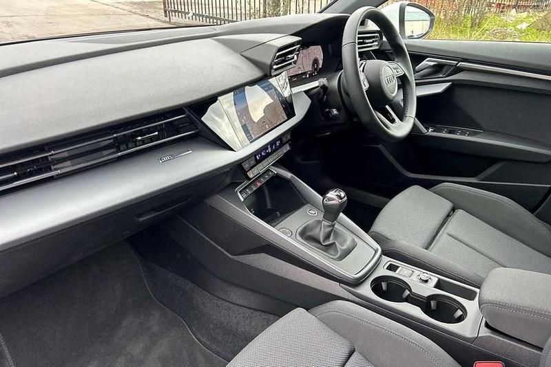 Used Audi A3 Sport 113 HP (83 kW) 2025 White Hatchback