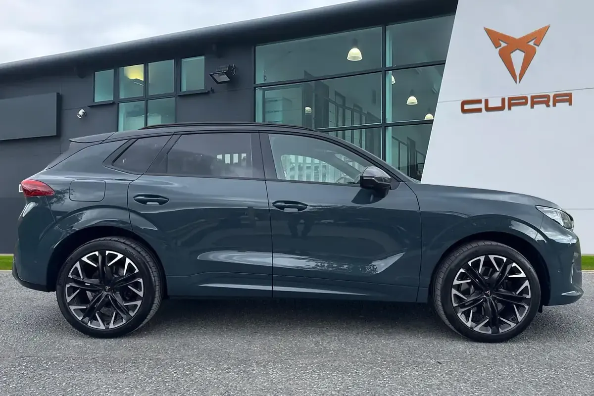 Used Cupra Terramar VZ2 2026 Blue SUV