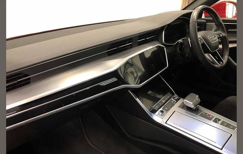 Used Audi A6 S-Line 204 HP (150 kW) 2023 Red Sedan