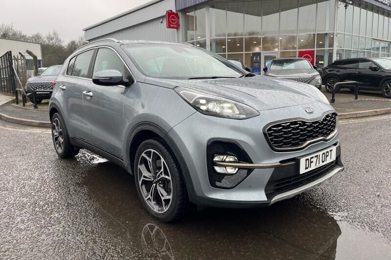 Silver Used 2022 Kia Sportage 2 SUV | £17,495 (Super price) - Image 1/4